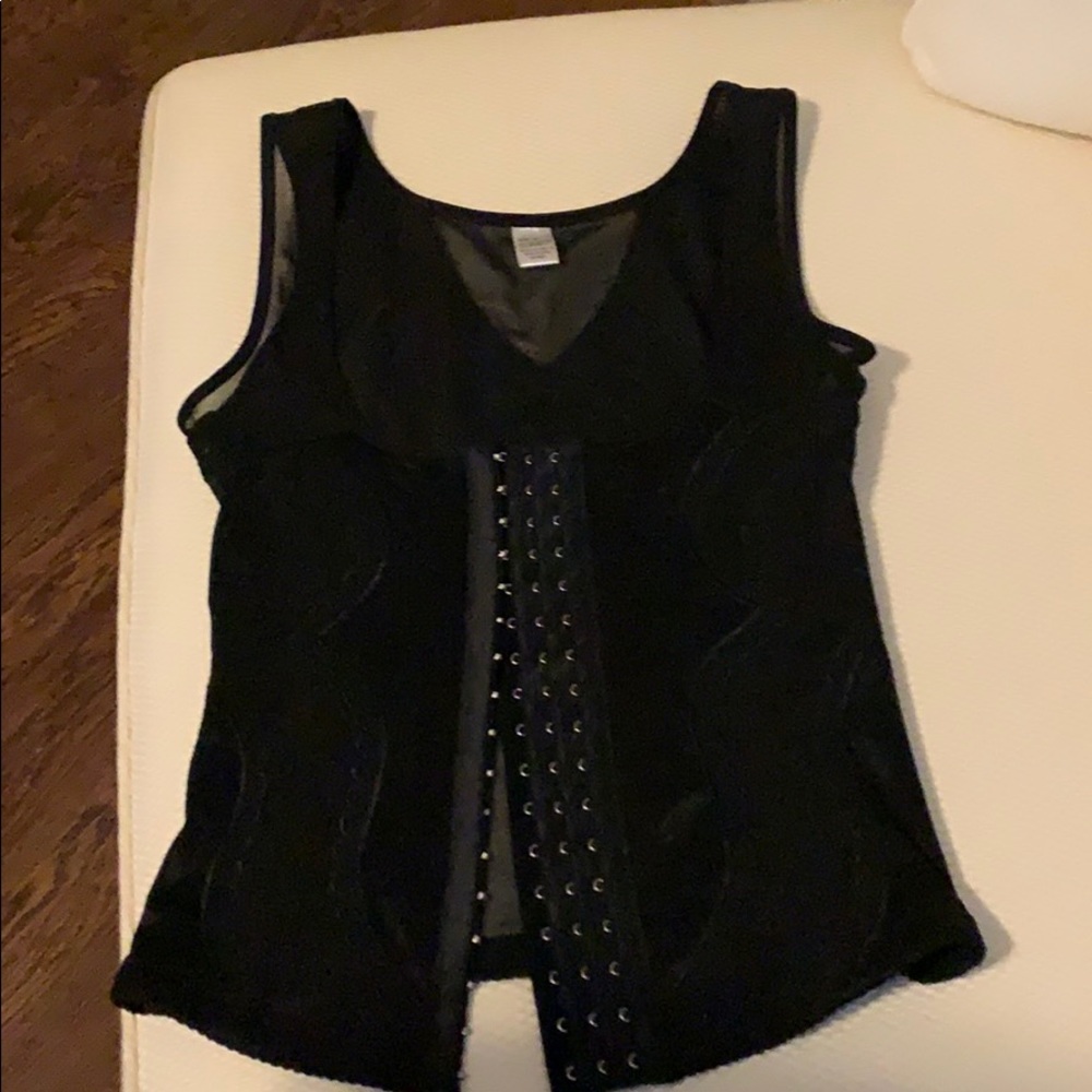 Undergarment With Back Support - image 1